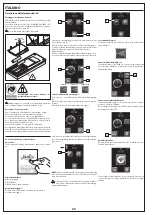 Preview for 25 page of Novellini IRIS dx 600/20 Installation, Use And Maintenance Manual