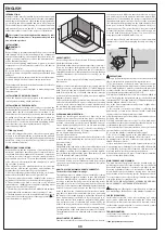 Preview for 33 page of Novellini IRIS dx 600/20 Installation, Use And Maintenance Manual