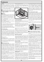 Preview for 43 page of Novellini IRIS dx 600/20 Installation, Use And Maintenance Manual