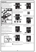 Preview for 45 page of Novellini IRIS dx 600/20 Installation, Use And Maintenance Manual