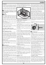 Preview for 48 page of Novellini IRIS dx 600/20 Installation, Use And Maintenance Manual