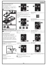 Preview for 50 page of Novellini IRIS dx 600/20 Installation, Use And Maintenance Manual