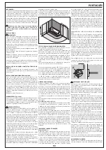 Preview for 53 page of Novellini IRIS dx 600/20 Installation, Use And Maintenance Manual