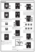 Preview for 56 page of Novellini IRIS dx 600/20 Installation, Use And Maintenance Manual