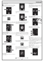 Preview for 57 page of Novellini IRIS dx 600/20 Installation, Use And Maintenance Manual