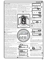 Preview for 23 page of Novellini NEW HOLIDAY R115 Installation, Use And Maintenance Manual