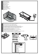 Preview for 28 page of Novellini Sense 7 Z2 Instructions For Installation, Use And Maintenance Manual