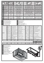 Preview for 37 page of Novellini Sense 7 Z2 Instructions For Installation, Use And Maintenance Manual