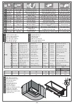 Preview for 46 page of Novellini Sense 7 Z2 Instructions For Installation, Use And Maintenance Manual