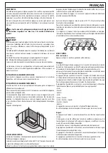 Preview for 56 page of Novellini Sense 7 Z2 Instructions For Installation, Use And Maintenance Manual