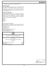 Preview for 58 page of Novellini Sense 7 Z2 Instructions For Installation, Use And Maintenance Manual