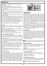 Preview for 63 page of Novellini Sense 7 Z2 Instructions For Installation, Use And Maintenance Manual