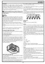 Preview for 68 page of Novellini Sense 7 Z2 Instructions For Installation, Use And Maintenance Manual