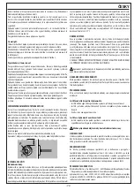 Preview for 72 page of Novellini Sense 7 Z2 Instructions For Installation, Use And Maintenance Manual