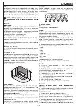 Preview for 74 page of Novellini Sense 7 Z2 Instructions For Installation, Use And Maintenance Manual