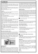 Preview for 75 page of Novellini Sense 7 Z2 Instructions For Installation, Use And Maintenance Manual