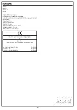 Preview for 79 page of Novellini Sense 7 Z2 Instructions For Installation, Use And Maintenance Manual