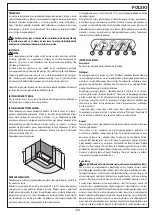 Preview for 80 page of Novellini Sense 7 Z2 Instructions For Installation, Use And Maintenance Manual