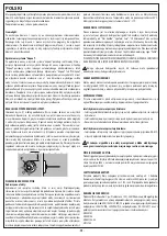 Preview for 81 page of Novellini Sense 7 Z2 Instructions For Installation, Use And Maintenance Manual