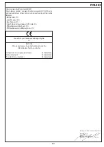 Preview for 82 page of Novellini Sense 7 Z2 Instructions For Installation, Use And Maintenance Manual