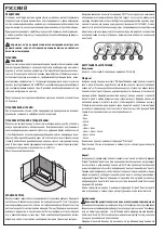 Preview for 83 page of Novellini Sense 7 Z2 Instructions For Installation, Use And Maintenance Manual