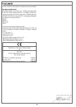 Preview for 85 page of Novellini Sense 7 Z2 Instructions For Installation, Use And Maintenance Manual