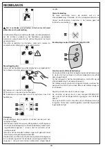 Preview for 40 page of Novellini Una Use And Maintenance Manual