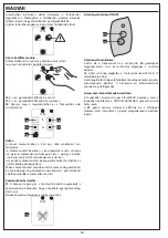 Preview for 52 page of Novellini Una Use And Maintenance Manual