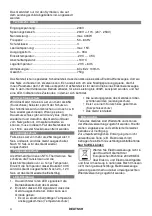 Preview for 6 page of NOVIPRO 17 98 93 Instructions For Use Manual