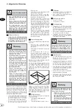 Preview for 22 page of Novoferm NovoDock L330 Assembly Instructions Manual