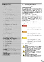 Preview for 3 page of Novoferm NovoDock L530 Original Assembly And Operating Instructions