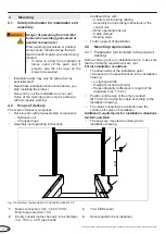 Preview for 32 page of Novoferm NovoDock L530 Original Assembly And Operating Instructions