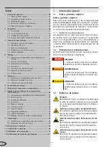 Preview for 68 page of Novoferm NovoDock L530 Original Assembly And Operating Instructions