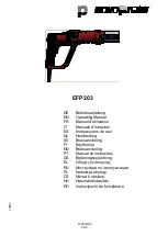 Preview for 1 page of NovoPress EFP203 Operating Manual