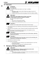 Preview for 10 page of NovoPress EFP203 Operating Manual