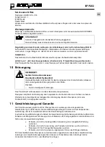 Preview for 11 page of NovoPress EFP203 Operating Manual