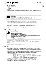 Preview for 51 page of NovoPress EFP203 Operating Manual