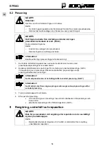 Preview for 58 page of NovoPress EFP203 Operating Manual