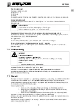 Preview for 59 page of NovoPress EFP203 Operating Manual