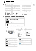 Preview for 63 page of NovoPress EFP203 Operating Manual