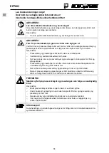 Preview for 70 page of NovoPress EFP203 Operating Manual