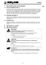 Preview for 73 page of NovoPress EFP203 Operating Manual