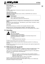 Preview for 75 page of NovoPress EFP203 Operating Manual