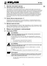 Preview for 105 page of NovoPress EFP203 Operating Manual