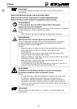 Preview for 110 page of NovoPress EFP203 Operating Manual