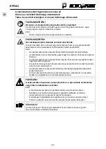 Preview for 126 page of NovoPress EFP203 Operating Manual