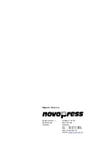 Preview for 142 page of NovoPress EFP203 Operating Manual