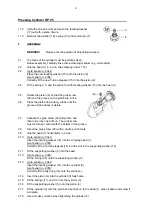 Preview for 8 page of NovoPress HP 300 Repair Instructions