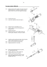 Preview for 27 page of NovoPress HP 300 Repair Instructions