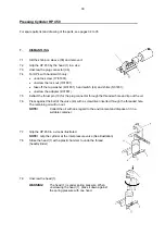 Preview for 34 page of NovoPress HP 300 Repair Instructions